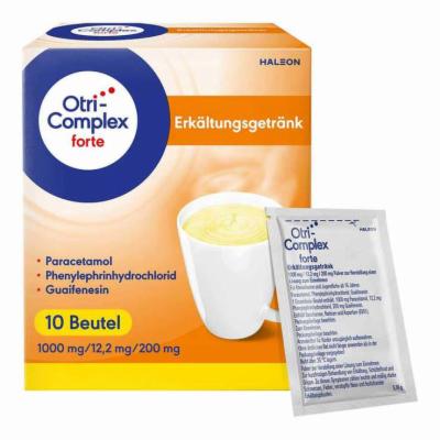 Haleon Germany GmbH OTRICOMPLEX Erkältungskapseln 500mg/6,1mg/100mg 2X8 St 19077815