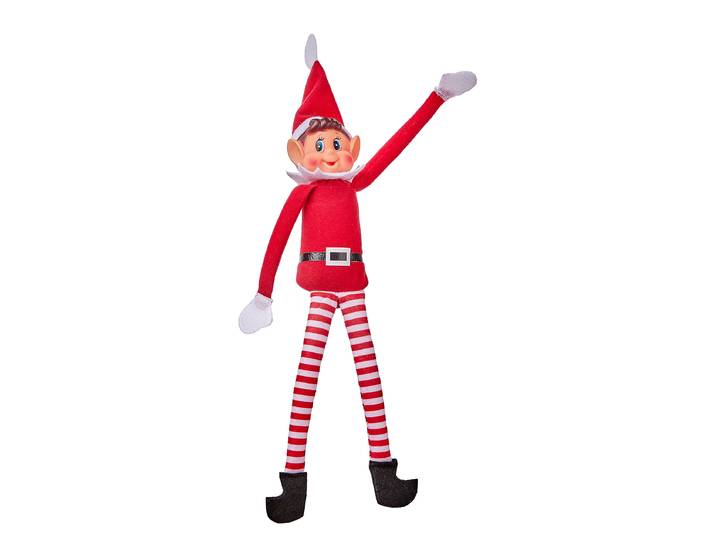 Elf 12 x 18 x 6cm Rot