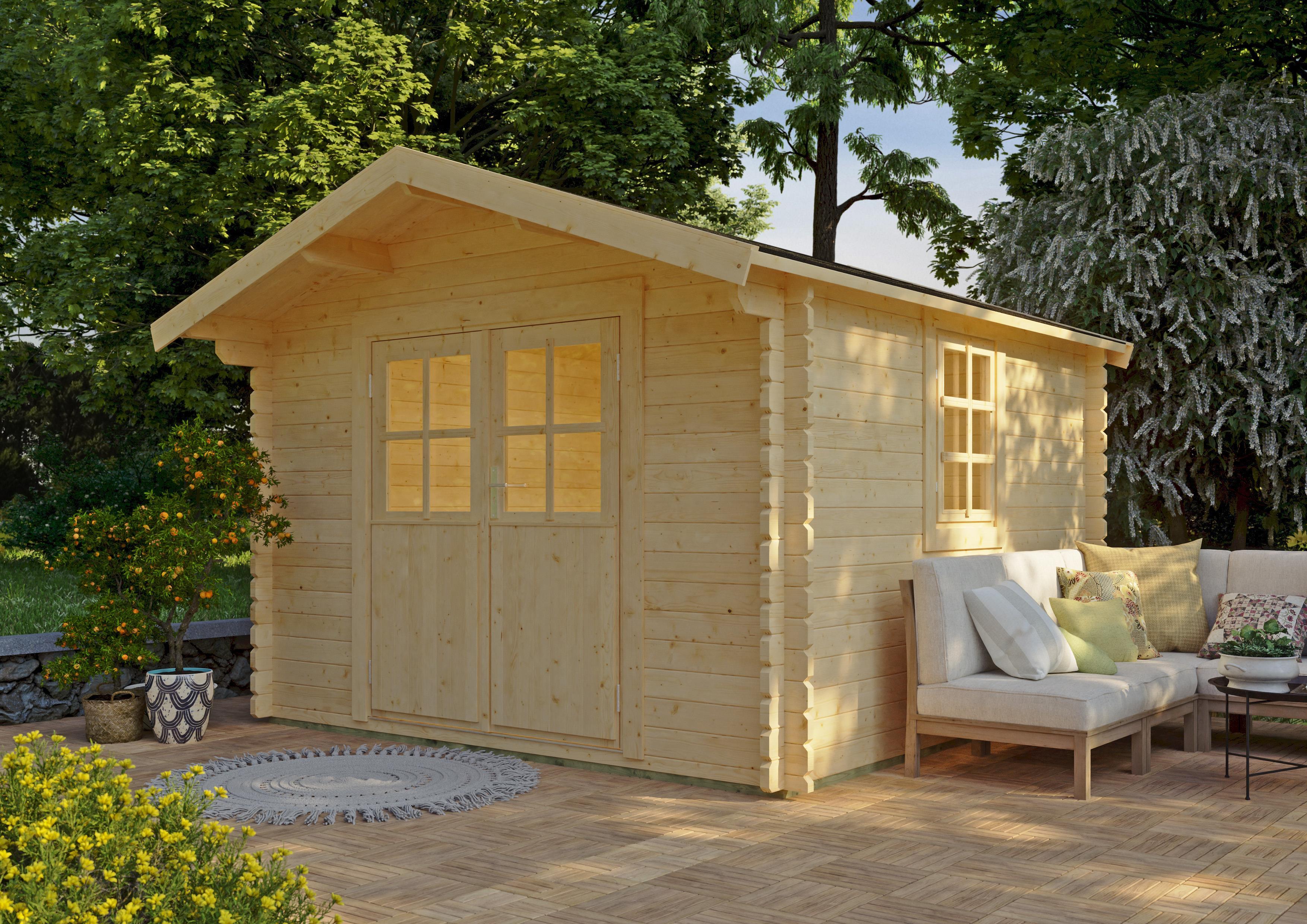 Gartenhaus Springfield II 3,00x3,00 m