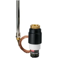Danfoss Schutz Temp, Wächter 065-0609 20 - 75 C, R3/4, mit Tauchhülse (MS)