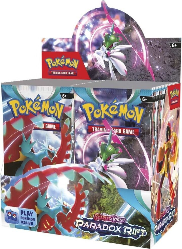 Pokémon Paradox Rift Booster Box van The Pokémon Company