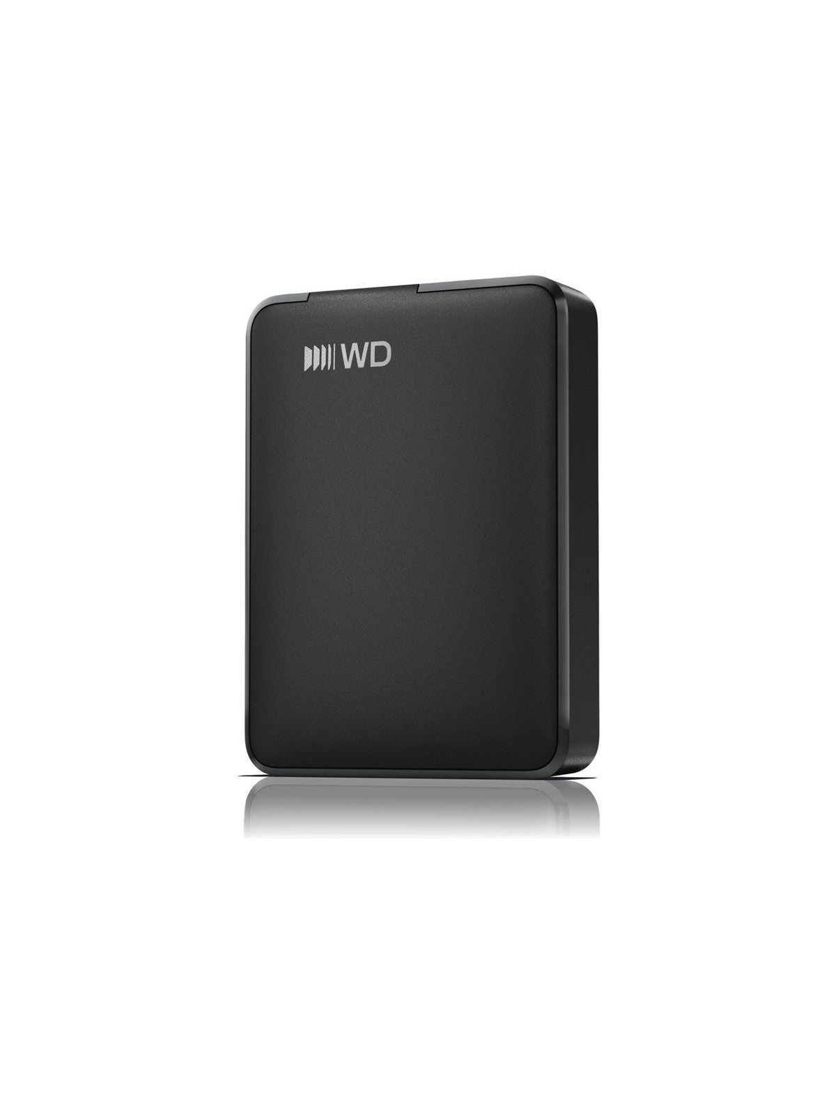 WD Elements Portable - Extern Festplatte - 6TB - Schwarz