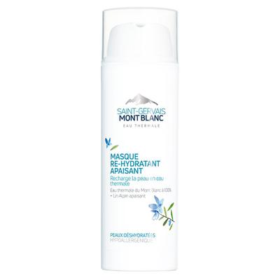 Saint Gervais Mont Blanc Masque Ré-hydratant apaisant 50 ml Maske