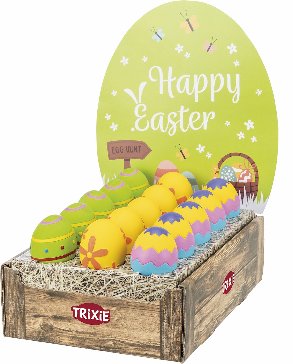 TRIXIEHEIMTIERBEDARF Paket Ostereier 2024, 30 St. 16957463