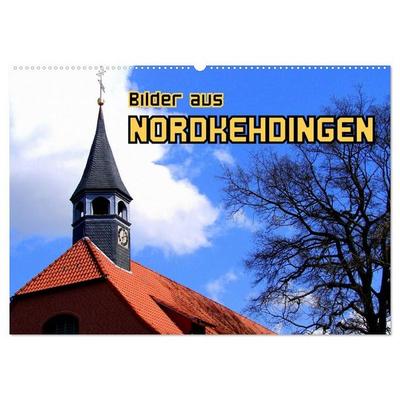 Bilder aus Nordkehdingen (Wandkalender 2027 DIN A2 quer), CALVENDO Monatskalender