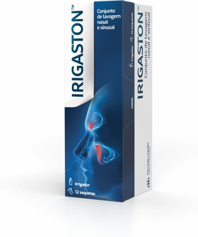 Kit Lavagem Nasal e Sinusal Irigaston 1 un