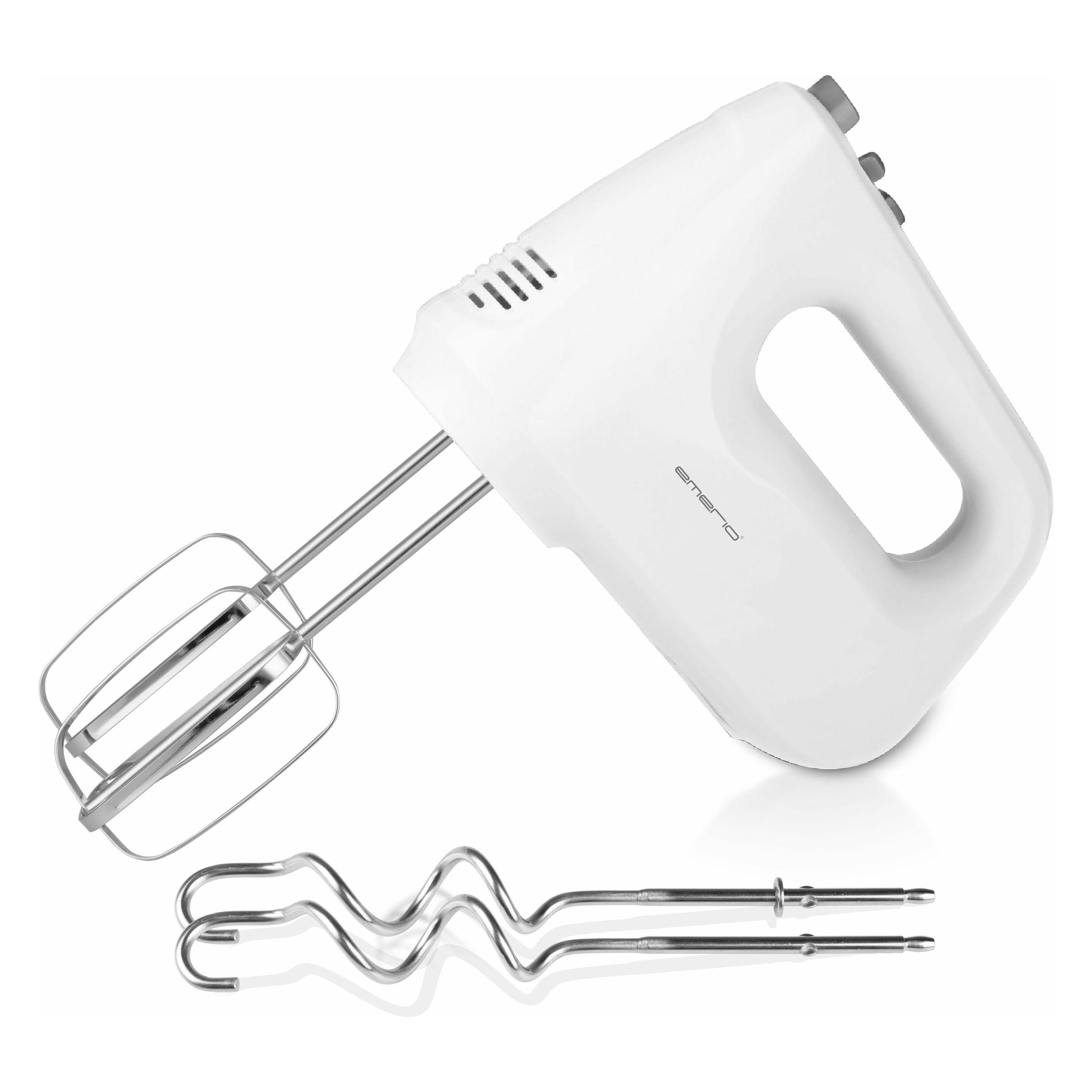 Emerio Handmixer mit Knethaken, Slow Start Funktion, Turbo (250 W) (HM-124178)
