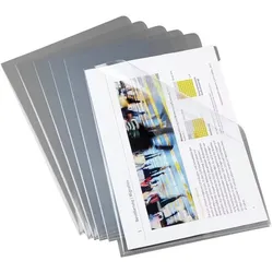 DURABLE Sichthülle BUSINESS A4 transparent - 100 Stück