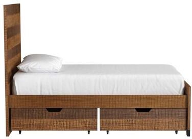 Westwood Design "Urban Rustic 37"" Wide Under Bed Wood Storage Drawer, Brushed Wheat (2 pc/Box)"