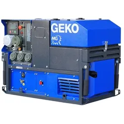 Benzin Stromerzeuger 14000 ED-S/SEBA RSS cube 13 kVA E-Start