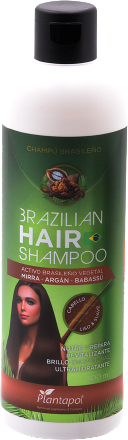 PlantaPol Brazilian Hair Shampoo 300 ml