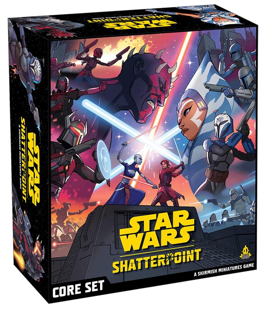 Miniaturenspiel Star Wars: Shatterpoint, 2 Spieler, ab 14 J.