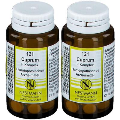 Cuprum F Komplex 121 Tabletten 2x 2x120 St