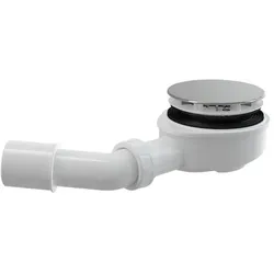 Alca Badewannensiphon Chrom A491CR