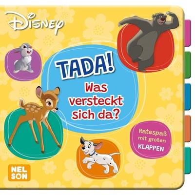 Disney: Tada! Was versteckt sich da?, Gebundene Ausgabe von , Nelson, 978-3-8451-2811-5
