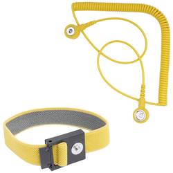 BERNSTEIN Tools for Electronics Kontaktarmband Gelb 9-341