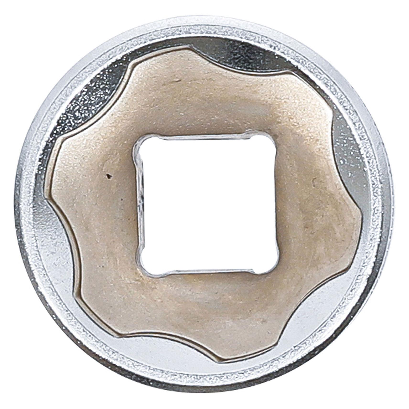 BGS Steckschlüssel-Einsatz Super Lock Antrieb Innenvierkant 10 mm (3/8") SW 20 mm (20 mm) (2380)
