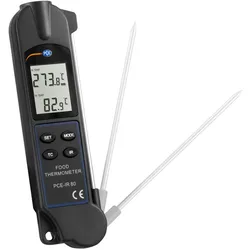 PCE Infrarotthermometer PCE-IR 80 Einstechthermometer Lebensmittelthermometer  zwei Messarten bis 330°C