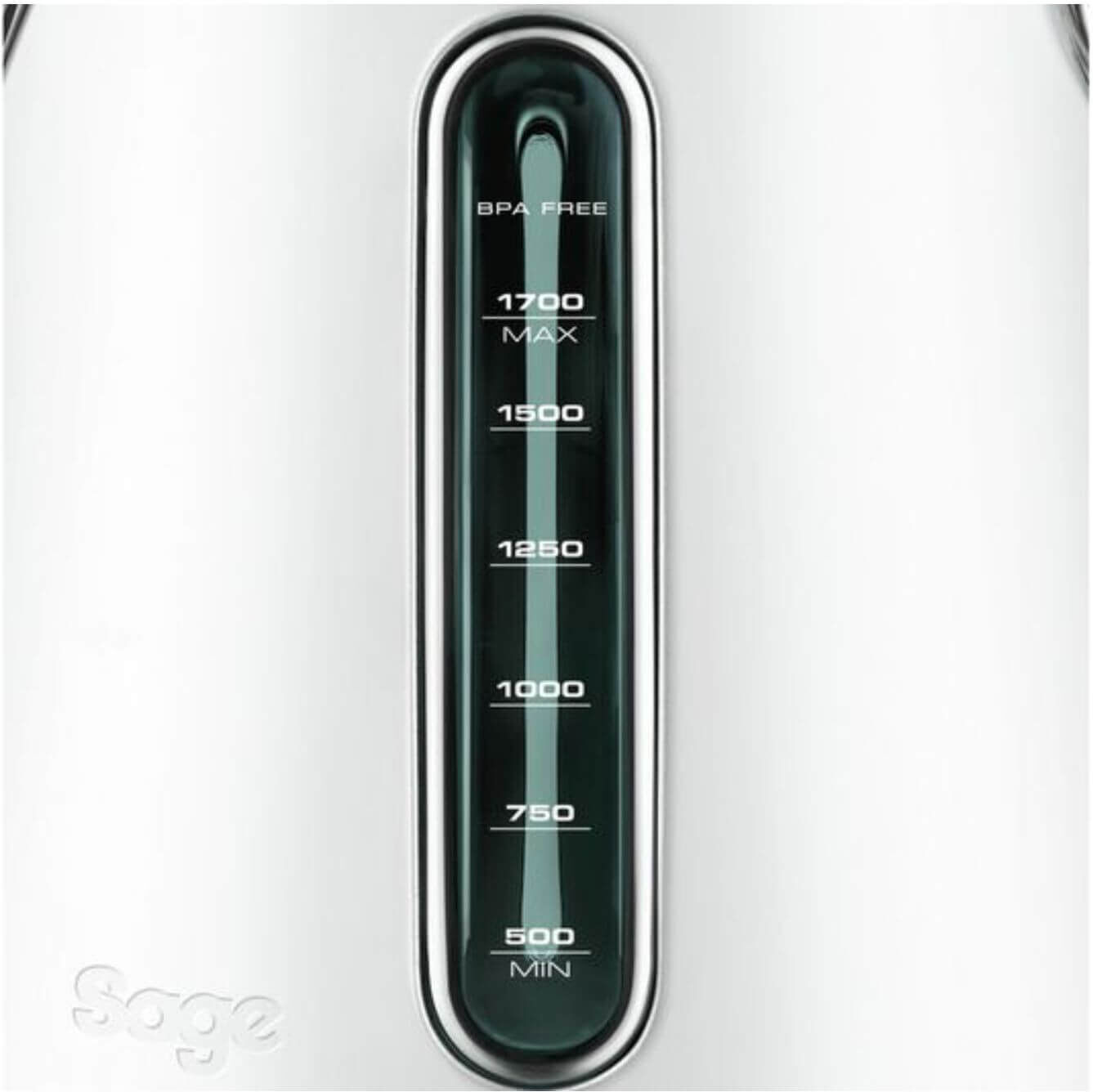 Sage Appliances Luxe Soft Top Kettle & Toast Select 2-Slice Toaster Set - Sea Salt