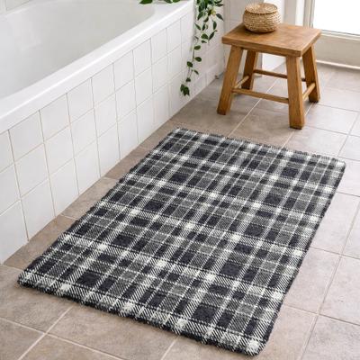 Addison Rugs Premium Washable Super Soft Plaid Huntington Dream Shag Rug