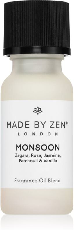 MADE BY ZEN Signature Monsoon huile parfumée 15 ml