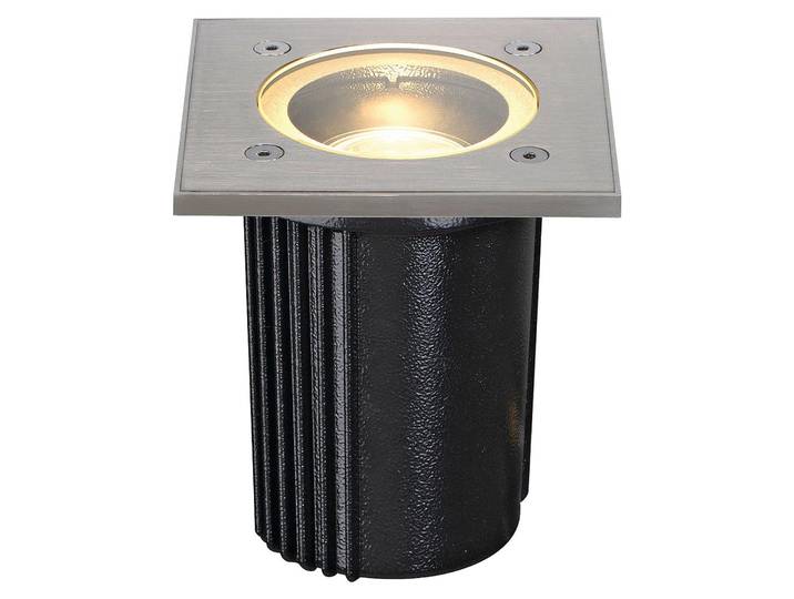 SLV Dasar Exact 228434 Outdoor recessed light GU10 HV halogen 35 W Stainless steel