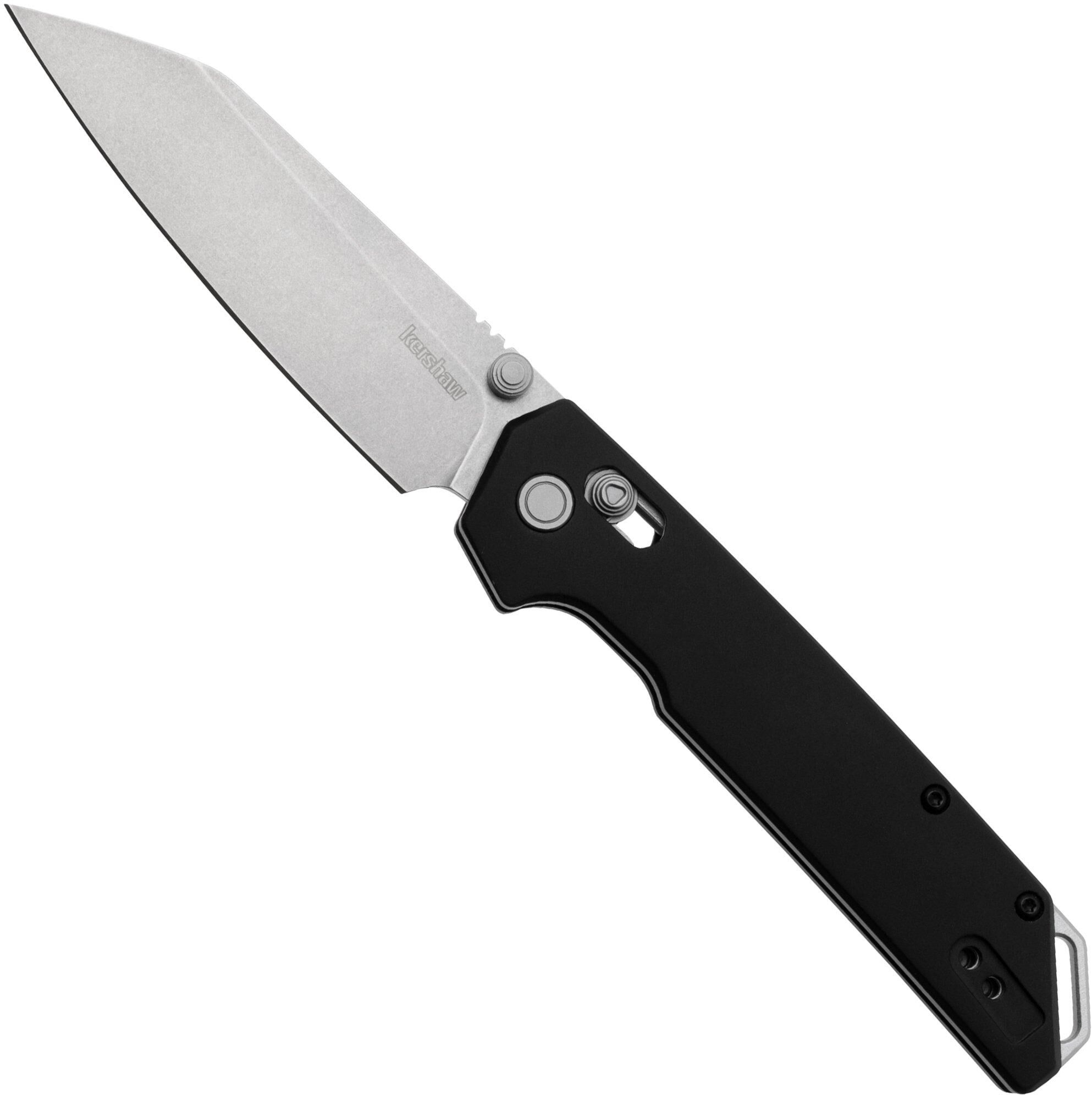Kershaw Iridium Reverse Tanto, 2038R, Aluminium, D2 Stonewashed, coltello da tasca