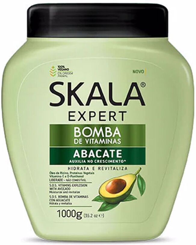 Skala Crema Acondicionadora bomba de vitaminas aguacate 1000 ml