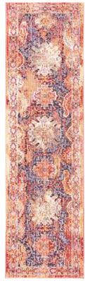 SAFAVIEH Bristol Chestina Vintage Oriental Distressed Rug