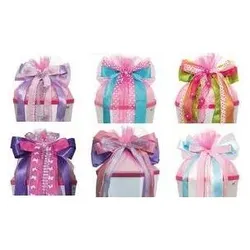 Roth, Schultüte, Schultütenschleife "Sweet Harmony", rosa / lila aus 85% Polyester und 15% Acryl, fertig gebunden,...