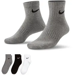 3er Pack NIKE Everyday Lightweight Ankle Trainingssocken 964 - multi-color 46-50
