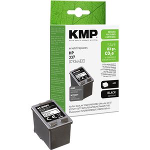 KMP kompatibel für HP 337 C9364E schwarz  H57 Druckerpatrone