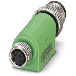 Phoenix Contact 1519765 Adapter SAC-4P-M12MS-M 8FS SAC4PM12MSM8FS  - 5 Stück