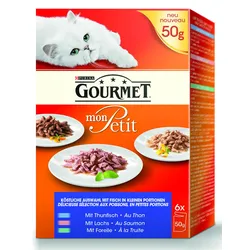 Gourmet Mon Petit mit Fisch 8x300 g