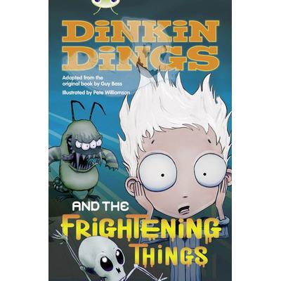 Bug Club Independent Fiction Year 4 Grey Dinking Dings and the Frightening Things, Taschenbuch von Guy Bass,Maureen Haselhurst, Pearson ELT,