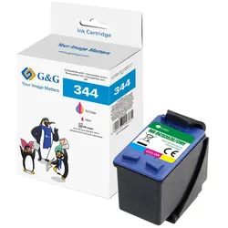 G&G XL-Druckerpatrone kompatibel zu HP 344/ C9363EE color