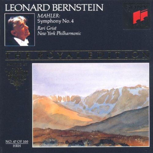 Leonard Bernstein - The Royal Edition, Vol. 4/Mahler, Sinfonie 4 - Preis vom 11.10.2026 15:43:13 h