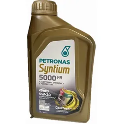 5W-20 Petronas Syntium 5000 FR Motoröl 1 Liter