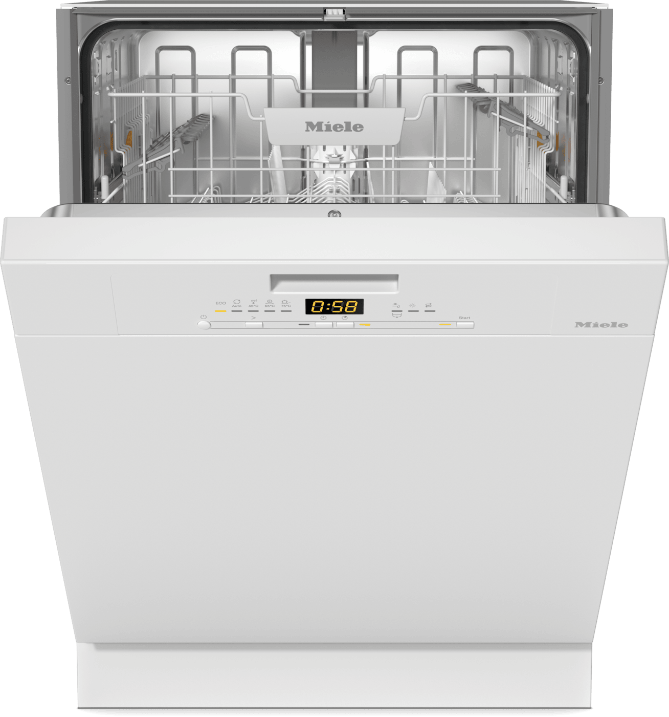 Miele G5611i Active 60 cm Geschirrspüler teilintegriert (ohne Front) leise 13 Maßgedecke aquaStop Funktion 12845580