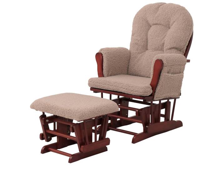 MCW Relaxsessel Braun, 74x105x72 cm, Wohnzimmer, Sessel, Relaxsessel
