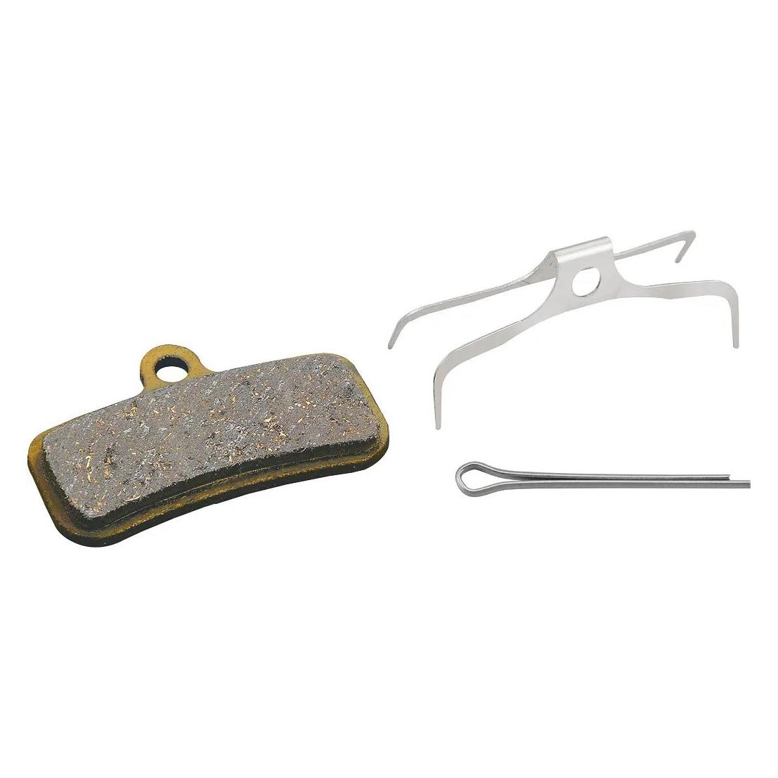 Union Dbp-43s Sintered Disc Brake Pads For Shimano Saint One Size (Shimano, Sintermetall) (438143)