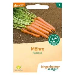 Bingenheimer Saatgut Möhre Rodelika demeter