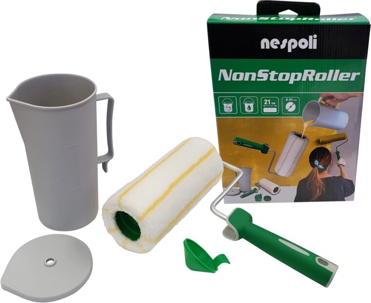 Nespoli RULLO NON STOP CON CARAFFA CM 21