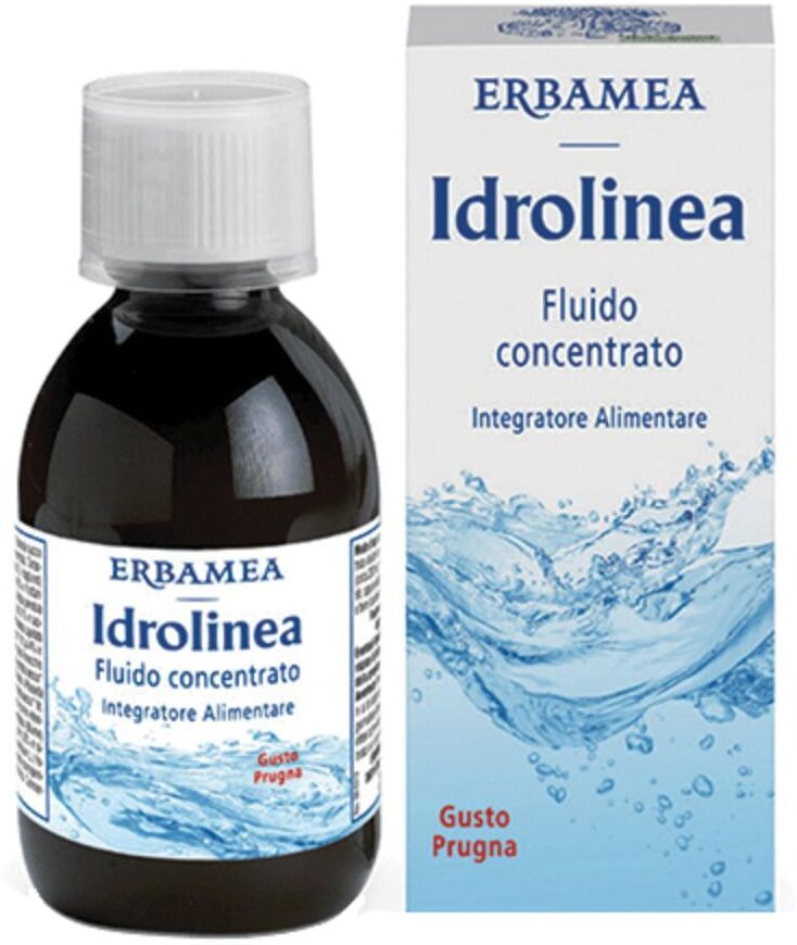 ERBAMEA Srl Idrolinea - Fluido Concentrato per Drenaggio Liquidi Corporei 250 ml, Integratore Detox