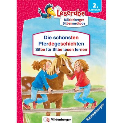 Leserabe Sonderausgaben - Die schönsten Pferdegeschichten - Silbe für Silbe lesen lernen, Gebundene Ausgabe von Julia Boehme,Claudia Ondracek,