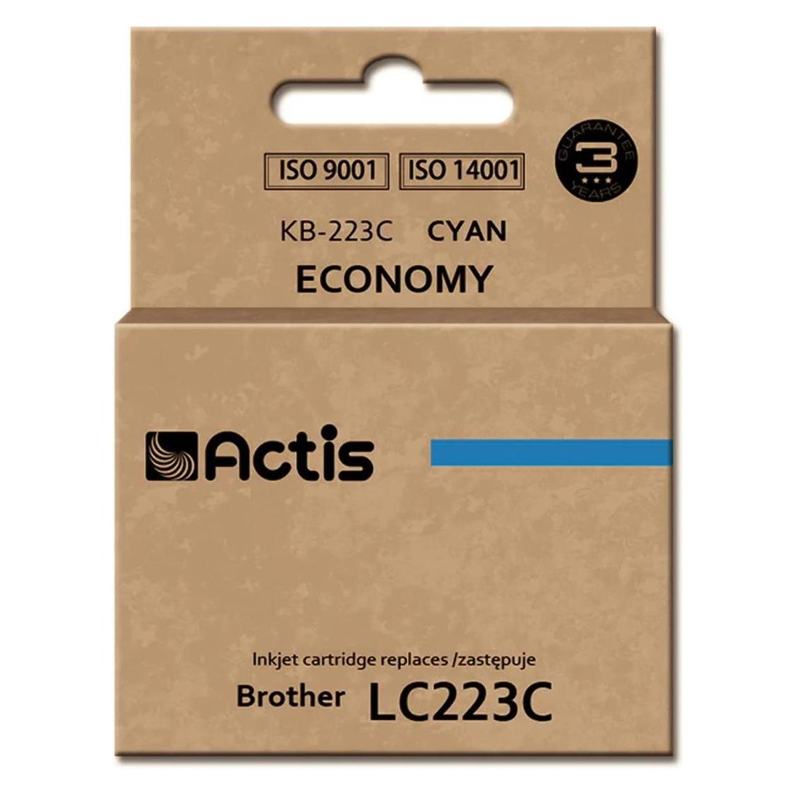 Factis KB-223C ink cartridge for Brother LC223C compatible  - Tintenpatrone (C) (KB-223C)