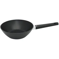ELO Wokpfanne ø 24 Smart Wave PFAS frei Elodur Select, Pfanne + Kochtopf, Schwarz
