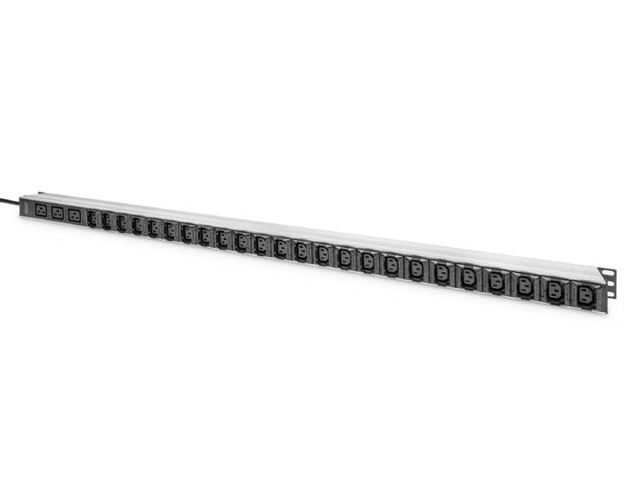 DIGITUS DN-95450 DIGITUS Bâti de prises 19\ pour appareils froids\, 27x\, noir