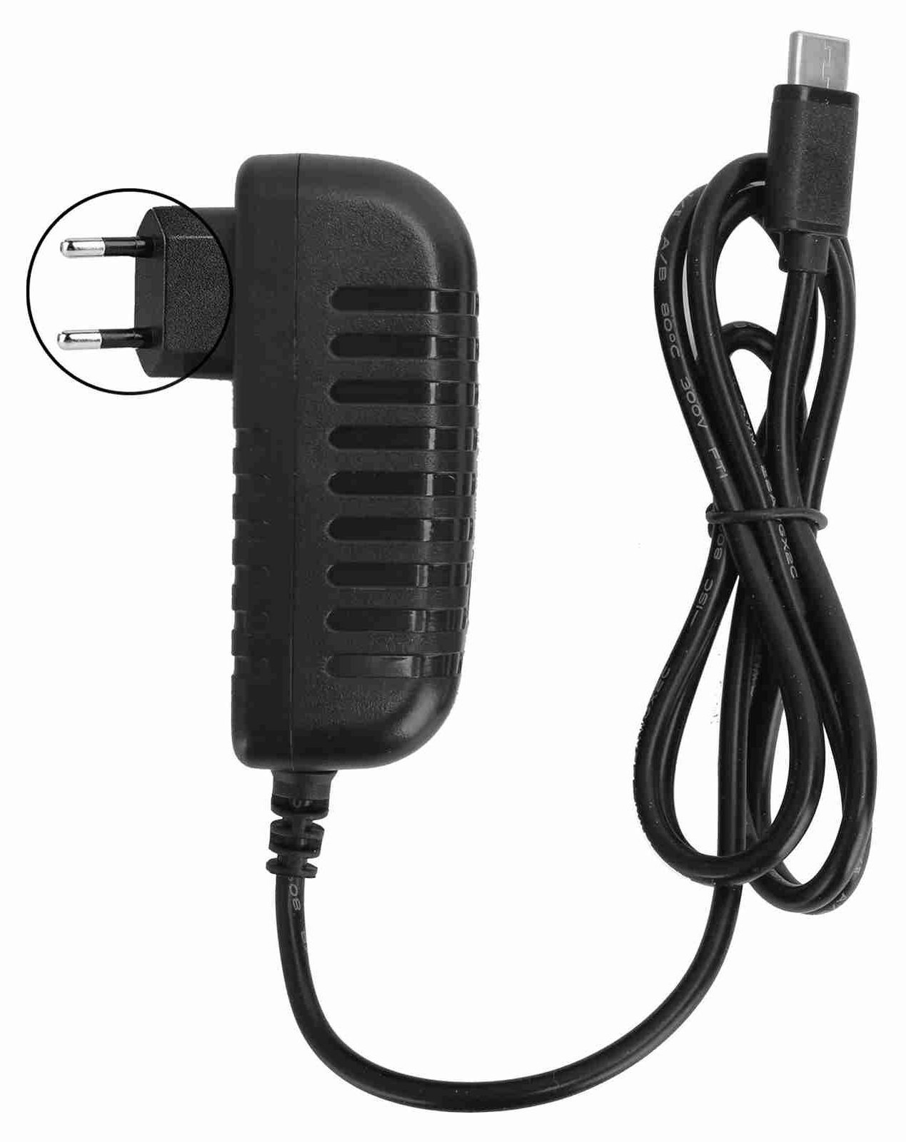 Gistuch Voeding voor Raspberry Pi 4B, 5V 3A, Type-C adapter