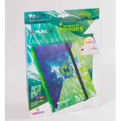 Gamegenic Magic: The Gathering Secrets of Strixhaven Casual Album 18-Pocket - Faction 4